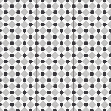 Керамогранит Carpets Rondo Grey Matt 60х60 Staro
