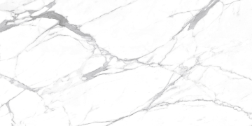 Керамогранит Carrara Terrific Silver Белый Матовый 60х120 Ceradim