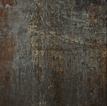 Керамогранит Cast Iron Black Natural 59.55x59.55 Apavisa Porcelanico