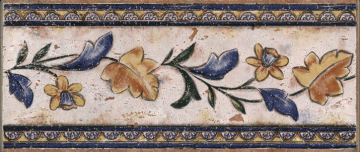 Керамогранит Cenefa Deco Colonial 14x33.15 Gayafores