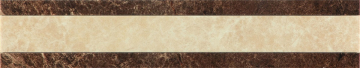 Керамогранит Cenefa Emperador 1 Lineal 9x47 Ceracasa
