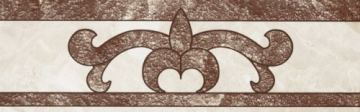 Керамогранит Cenefa G. Agata Crema 15x45 Keratile