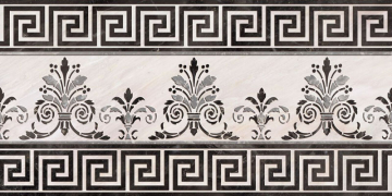 Керамогранит Cenefa Nero 22x45 Absolut Keramika