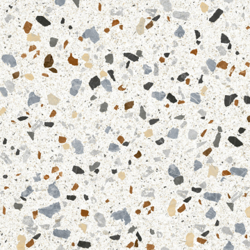 Керамогранит CH006060N Chips White 60х60 Pieza Ceramica