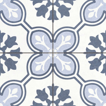 Керамогранит Chateau Blue Pre-Cut 45x45 Etili Seramik