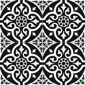 Керамогранит Chester Black Pre 45x45 Prissmacer