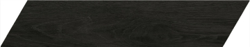 Керамогранит Chevron Rotterdam Black B 9,8x46,5 Ape Ceramica