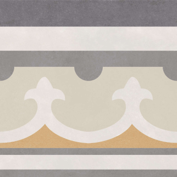 Керамогранит Chic Border 19,8x19,8 Decocer
