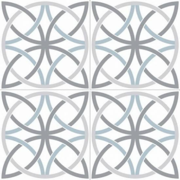 Керамогранит Chic Bosham White 44,5x44,5 Dualgres