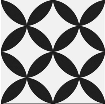 Керамогранит Circle Black Pre-Cut 45x45 Prissmacer