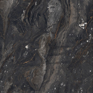 Керамогранит Cliff Anthrecite High Glossy 120х120 Maimoon Ceramica