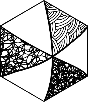 Керамогранит Comic Hexa 23,2x26,7 ITT Ceramic