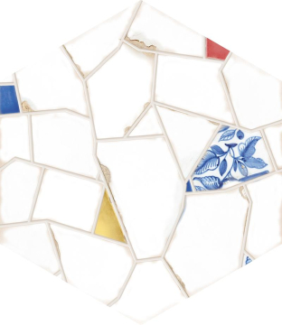 Керамогранит Corinto Hexa 23,2x26,7 ITT Ceramic