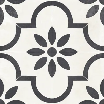 Керамогранит Cork Pre-Cut Black Matt 45x45 Halcon