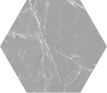 Керамогранит Cosmo Hex Silver 20x24 Click Ceramica