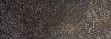 Керамогранит Coverlam Oxido Negro 3.5mm 100x300 Grespania