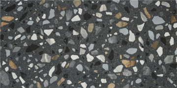 Керамогранит Crisp XL Graphite Pulido Rect 59x119 STN Ceramica