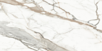 Керамогранит D120209M Calacatta Premium карвинг 600x1200x9.5 Delacora