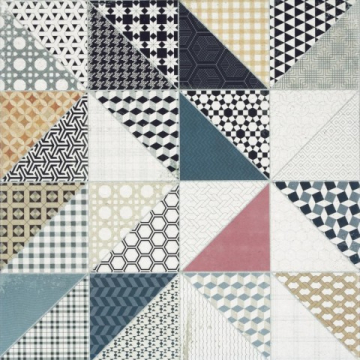 Керамогранит DAK63659 DECO multicoloured 60x60 RAKO