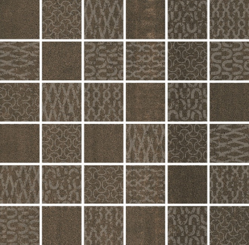 Керамогранит DD201320/MM Про Дабл коричневый мозаичный 30х30 Kerama Marazzi