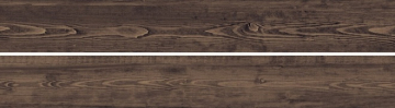 Керамогранит DD750100R Гранд Вуд коричневый тёмный обрезной 20*160 Kerama Marazzi