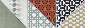 Керамогранит DDPP2659 Deco multicoloured 15x45 RAKO