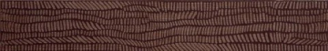Керамогранит DDRST361 Defile brown 9,3x60 RAKO