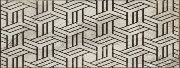Керамогранит DEC ESSENCE IVORY GRAFIC NPLUS 44,5*118,2 Fanal