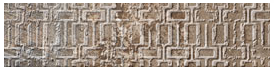 Керамогранит Deco Brickbold Ocre 8,15*33,15 Gayafores
