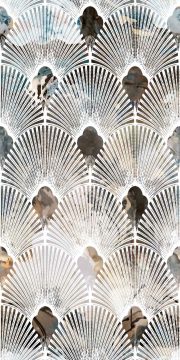 Керамогранит Deco Couture Comb 49.1x98.2 Ceracasa