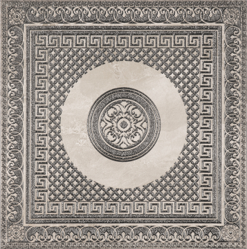Керамогранит Deco Dolomite Fortune Rect Cinder Plata 49.1x49.1 Ceracasa