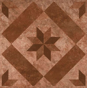 Керамогранит Deco. Medici Terracotta 40.2x40.2 Ceracasa