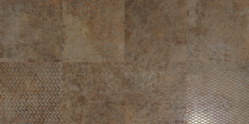 Керамогранит Deco Titan Copper 49.1x98.2 Ceracasa