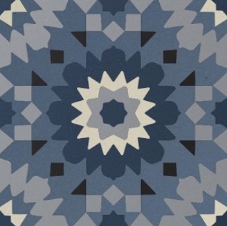 Керамогранит Decor Amsterdam 01 (BEU BEP BEN NOI BAU) 15x15 Winckelmans