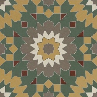 Керамогранит Decor Amsterdam 02 (COG VEA GRP ROU BAU) 15x15 Winckelmans