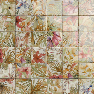 Керамогранит Decor Bangkok 15x15 Mainzu