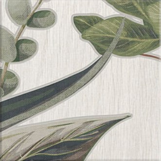 Керамогранит DECOR BLUE LEAVES 20x20 Mainzu