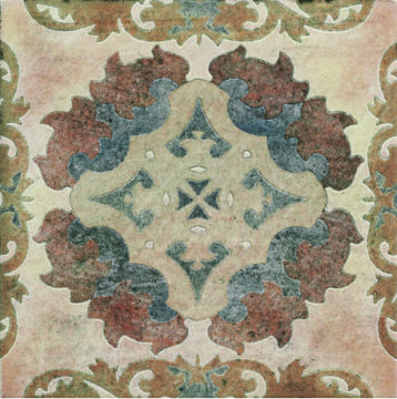 Керамогранит Decor Elba Mix 25x25 Ceranosa