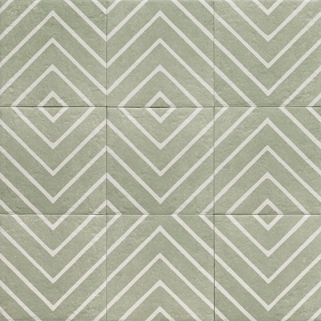 Керамогранит Decor Green One 20х20 Mainzu