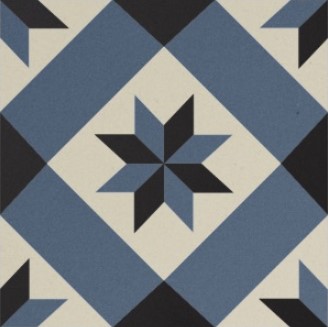 Керамогранит Decor Seville 01 (BEU NOI BAU) 15x15 Winckelmans