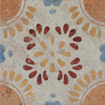 Керамогранит Decoro Terre Emiliane Mix 20x20 CIR
