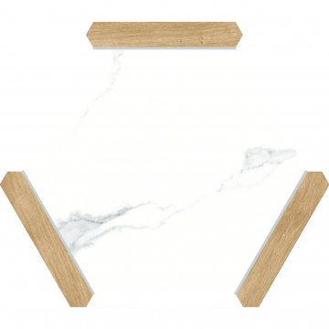 Керамогранит Denia Beige 22x25 Monopole Ceramica