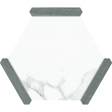 Керамогранит Denia Grey 22x25 Monopole Ceramica