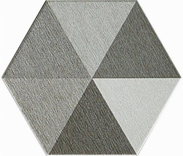 Керамогранит Diamond Grey 20x24 Monopole Ceramica