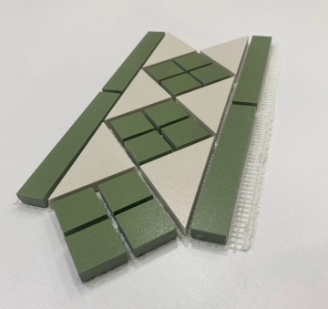 Керамогранит Диана Бордюр Микс 25 (01/07) MR 278х146 Metlaha