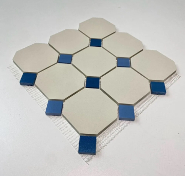 Керамогранит Диана Фон Микс 19 (01/38/12) MR 296х296 Metlaha