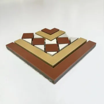 Керамогранит Диана Угол Микс 32 (01/45/15) MR 164х164х144 Metlaha