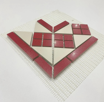 Керамогранит Диана Угол Микс 9 (01/40) MR 214х214х146 Metlaha