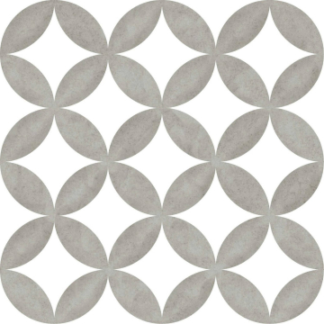 Керамогранит District Circles Silver Grey 20x20 Mayolica