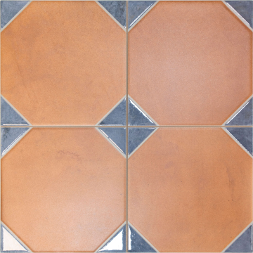 Керамогранит Dover Cotto Blue 33.3x33.3 Realonda